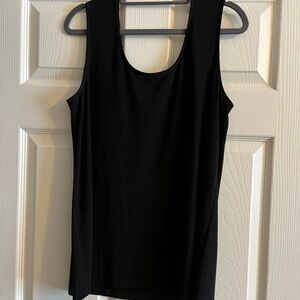 Last Tango Elegant Black Tank Top